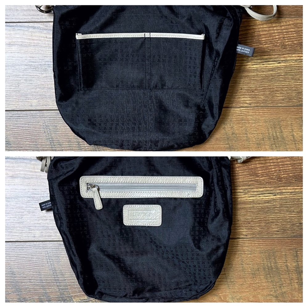 L.A.M.B Hobo Leather Shoulder Purse - Picture 9 of 12